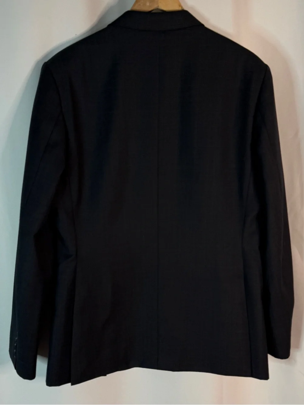 Custom Tailored Men's Charcoal Gray Suit